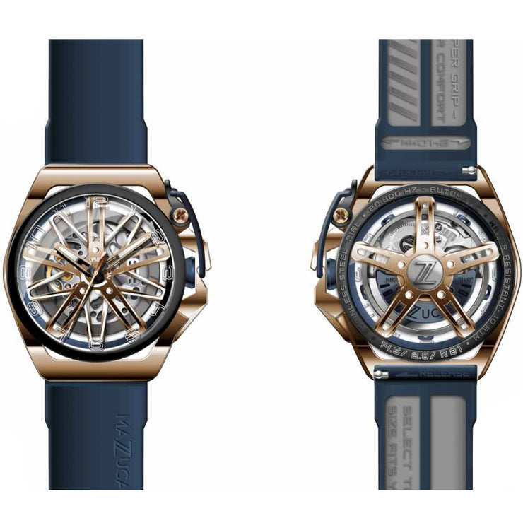 Mazzucato RIM GT Automatic Rose Gold