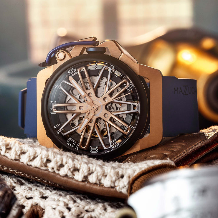 Mazzucato RIM GT Automatic Rose Gold