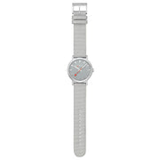 Mondaine Classic Recycled rPET 40mm Soft Gray