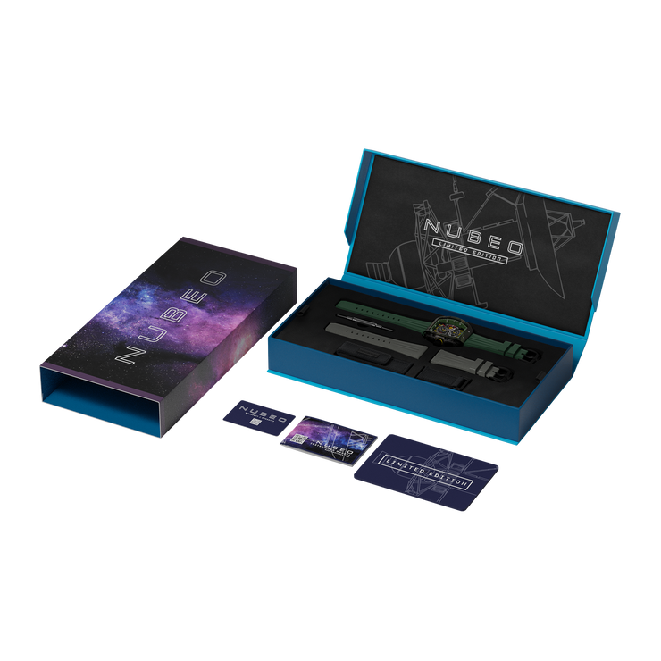 Nubeo Magellan Chronograph Green Camo Limited Edition