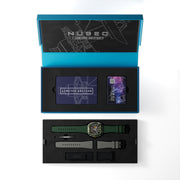 Nubeo Magellan Chronograph Green Camo Limited Edition