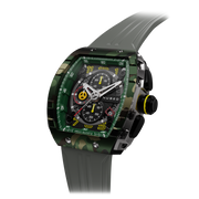 Nubeo Magellan Chronograph Green Camo Limited Edition