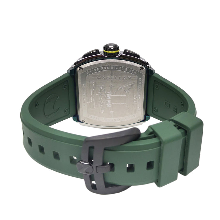 Nubeo Magellan Chronograph Green Camo Limited Edition