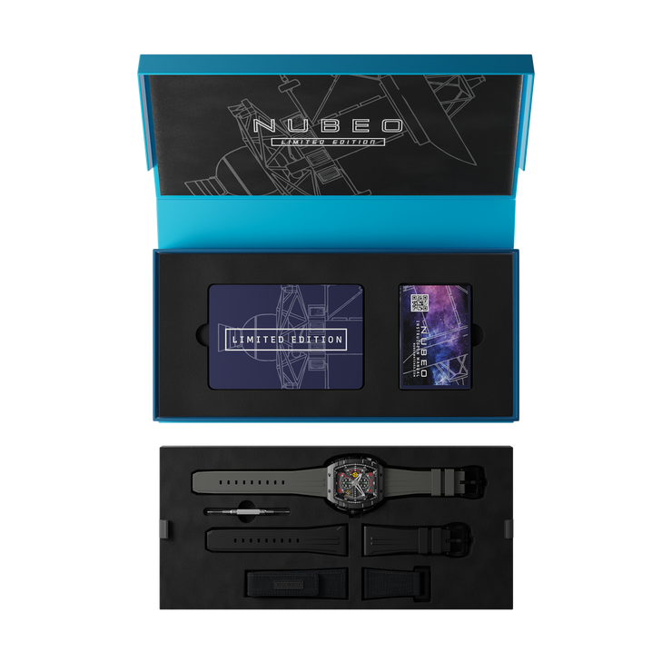 Nubeo Magellan Chronograph Circuit Black Limited Edition