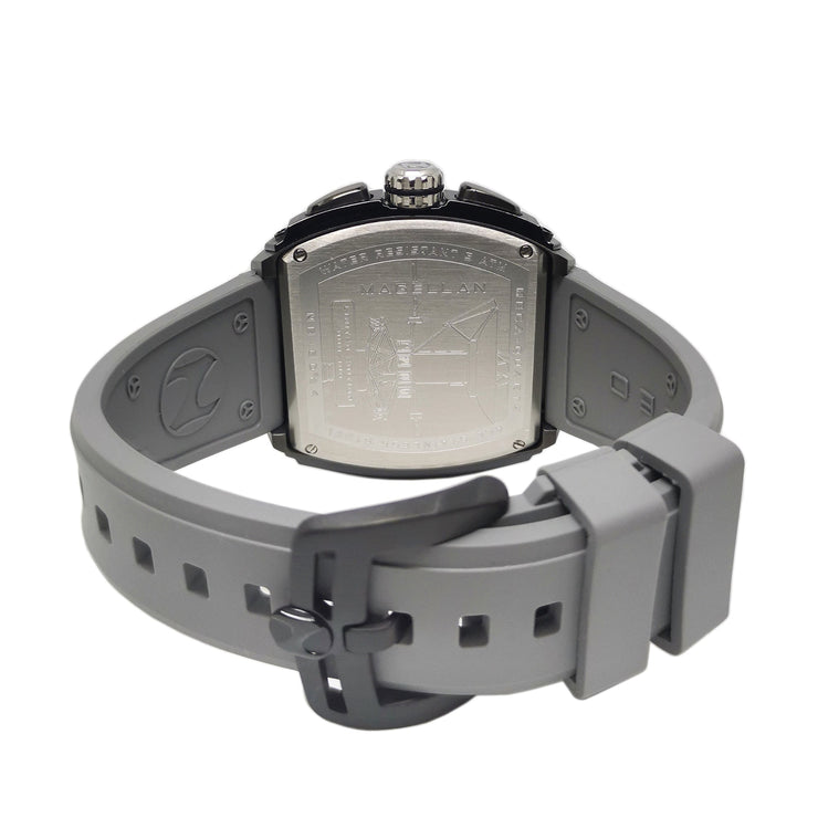 Nubeo Magellan Chronograph Circuit Black Limited Edition