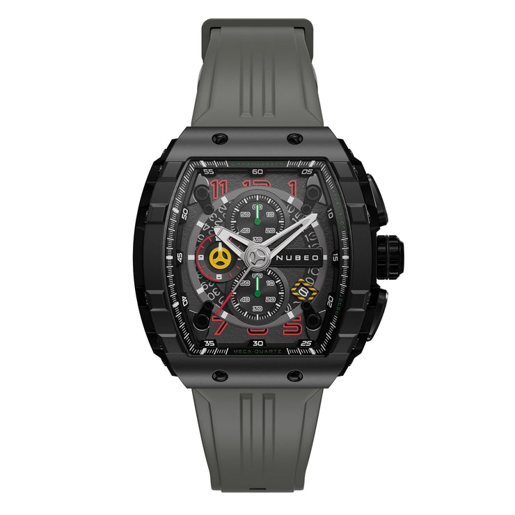 Nubeo Magellan Chronograph Circuit Black Limited Edition