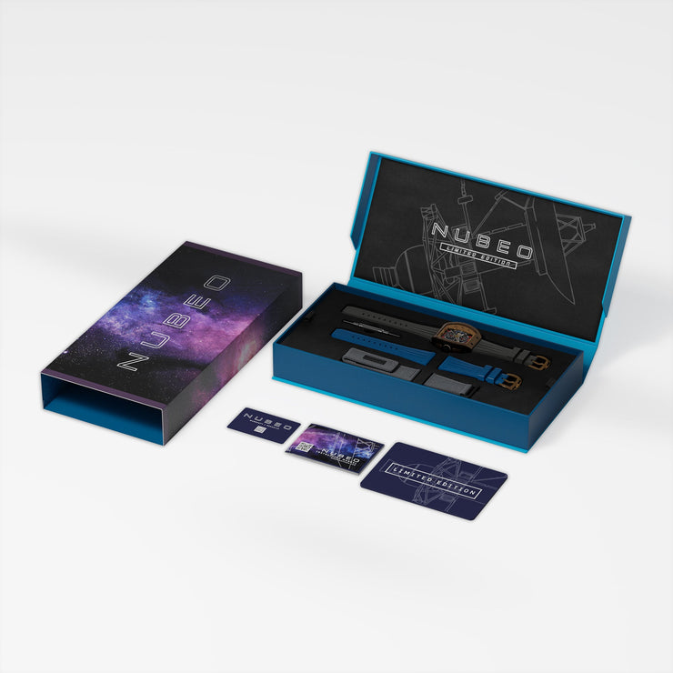 Nubeo Magellan Chronograph Deep Copper Limited Edition