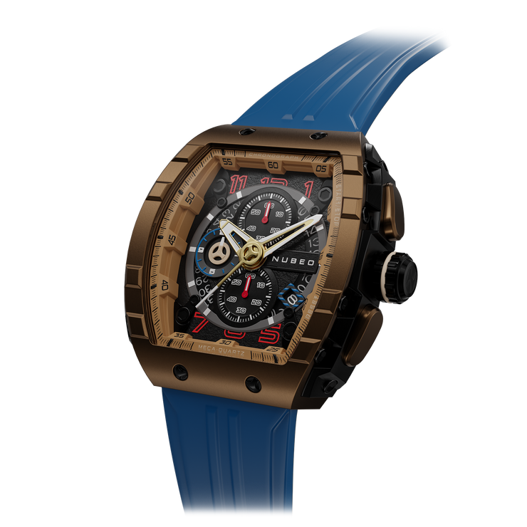 Nubeo Magellan Chronograph Deep Copper Limited Edition