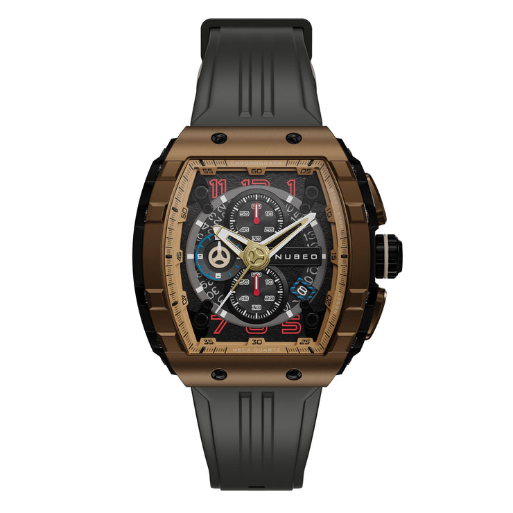 Nubeo Magellan Chronograph Deep Copper Limited Edition