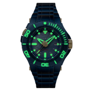 Nubeo Manta Mid Automatic Blue Limited Edition