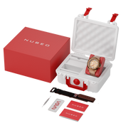 Nubeo Apollo Automatic Rose Gold Limited Edition