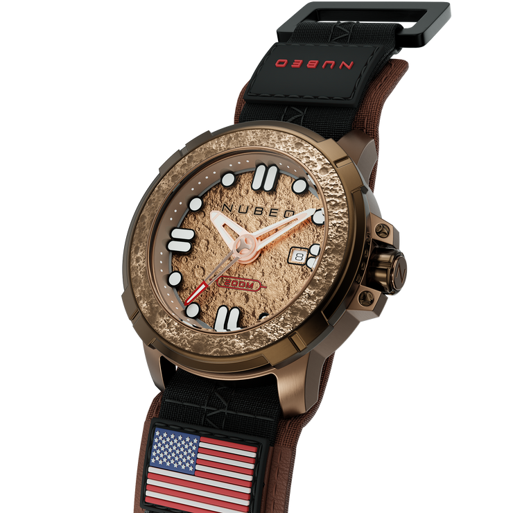 Nubeo Apollo Automatic Rose Gold Limited Edition