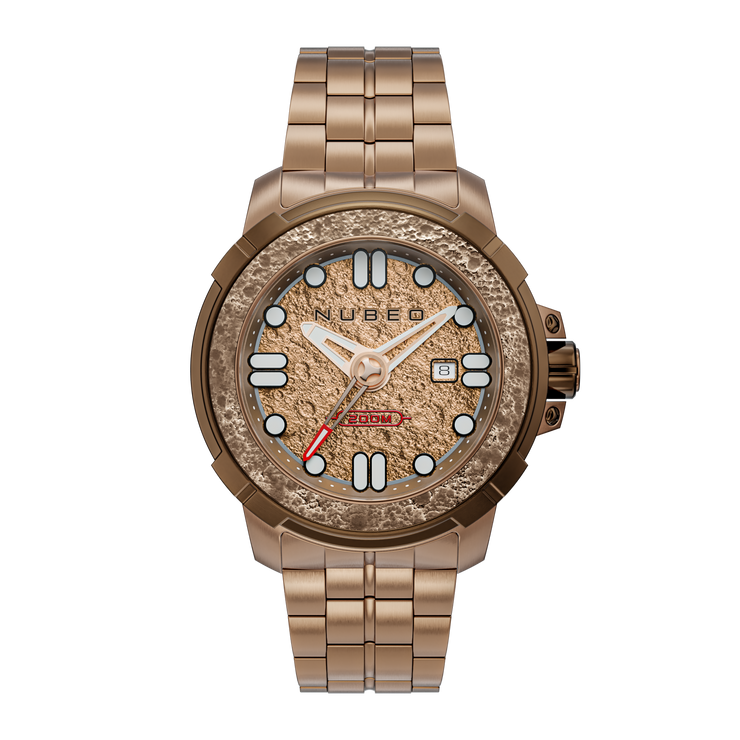 Nubeo Apollo Automatic Rose Gold Limited Edition