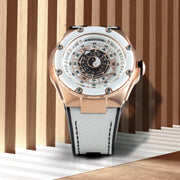 Nsquare Five Elements Serious Automatic White