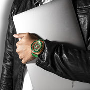 Nsquare Five Elements Serious Automatic Green