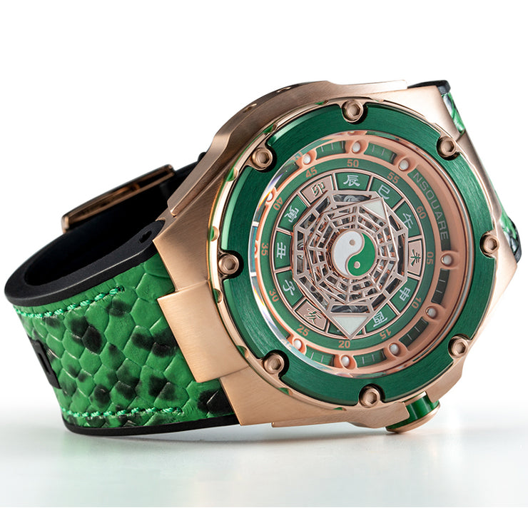 Nsquare Five Elements Serious Automatic Green
