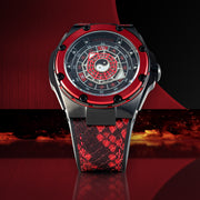 Nsquare Five Elements Serious Automatic Red