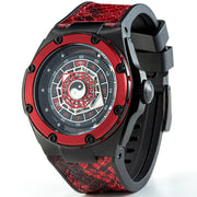 Nsquare Five Elements Serious Automatic Red