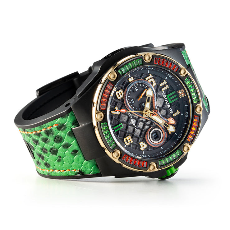 Nsquare Snake Special Automatic Aurum Green
