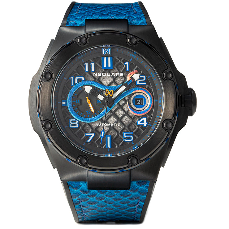 Nsquare Snake Special Automatic Exquisite Dazzling Blue