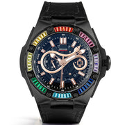 Nsquare Snake Special Automatic Black Rainbow Limited Edition