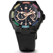 Nsquare Snake Special Automatic Black Rainbow Limited Edition