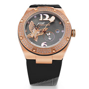 Nsquare Gracefully Automatic Rose Gold