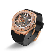 Nsquare Gracefully Automatic Rose Gold