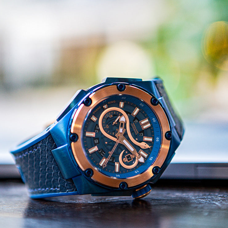 Nsquare Snake King Automatic Imperial Blue