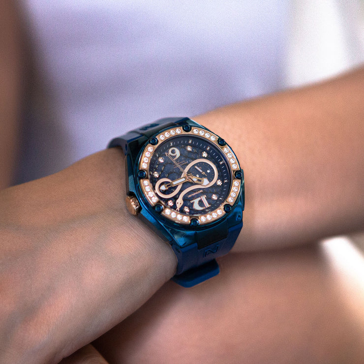 Nsquare Snake Queen 39mm Automatic Noble Blue