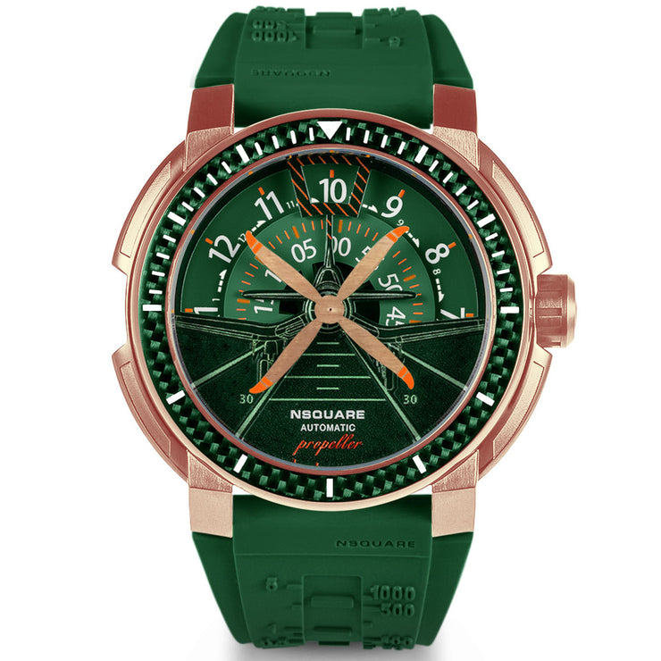 Nsquare Propeller Automatic Green