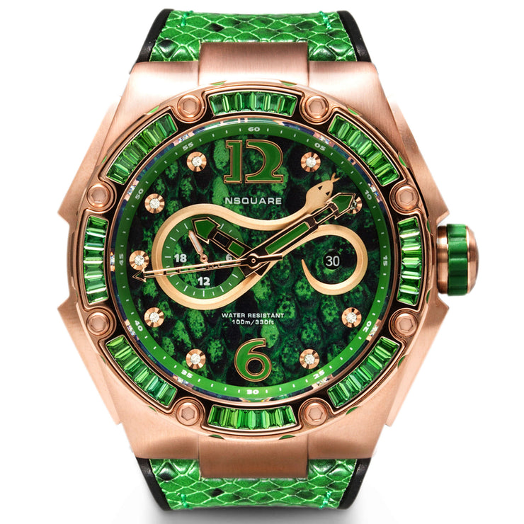 Nsquare Snake Queen Automatic Green
