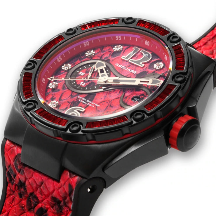 Nsquare Snake Queen Automatic Red