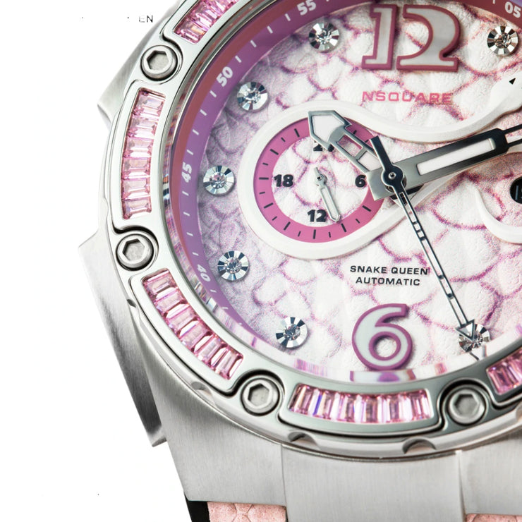 Nsquare Snake Queen Automatic Pink