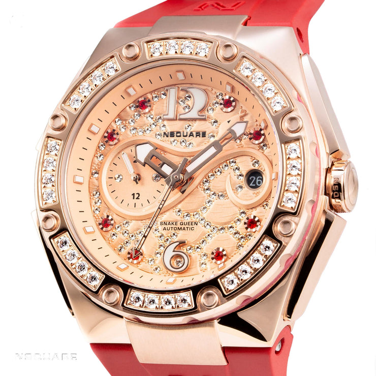Nsquare Snake Queen Automatic 39mm Rose Gold
