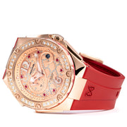 Nsquare Snake Queen Automatic 39mm Rose Gold