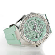 Nsquare Snake Queen Automatic 39mm Turquoise