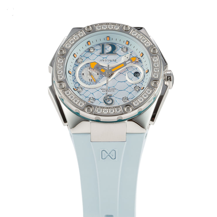 Nsquare Snake Queen Automatic 39mm Light Blue