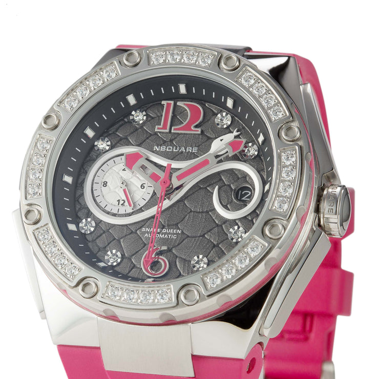 Nsquare Snake Queen Automatic 39mm Cherry Red