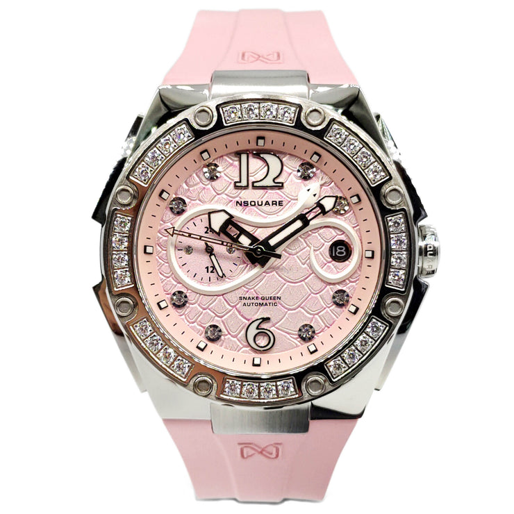 Nsquare Snake Queen Automatic 39mm Pink