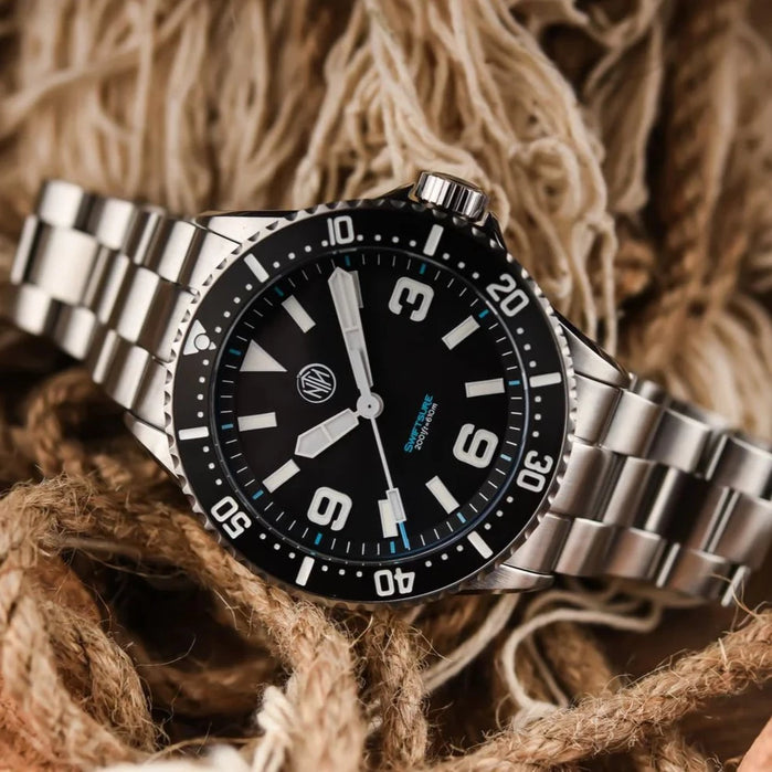 NTH Swiftsure Automatic Black angled shot picture