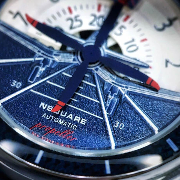 Nsquare Propeller Automatic Blue