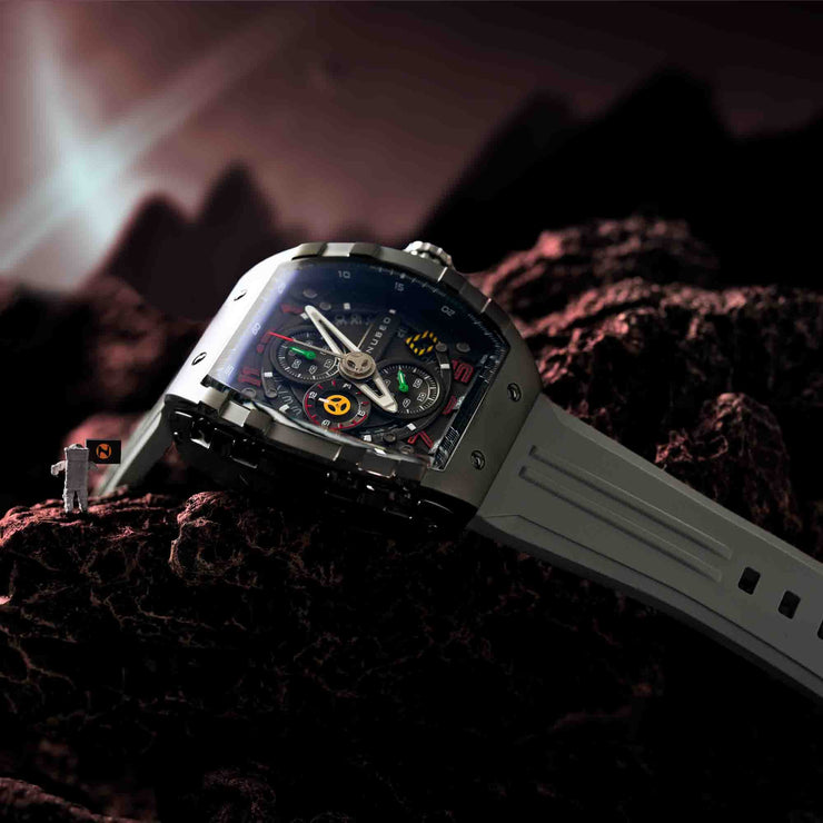 Nubeo Magellan Chronograph Circuit Black Limited Edition