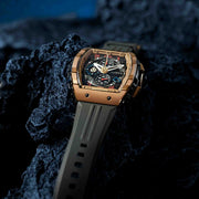 Nubeo Magellan Chronograph Deep Copper Limited Edition