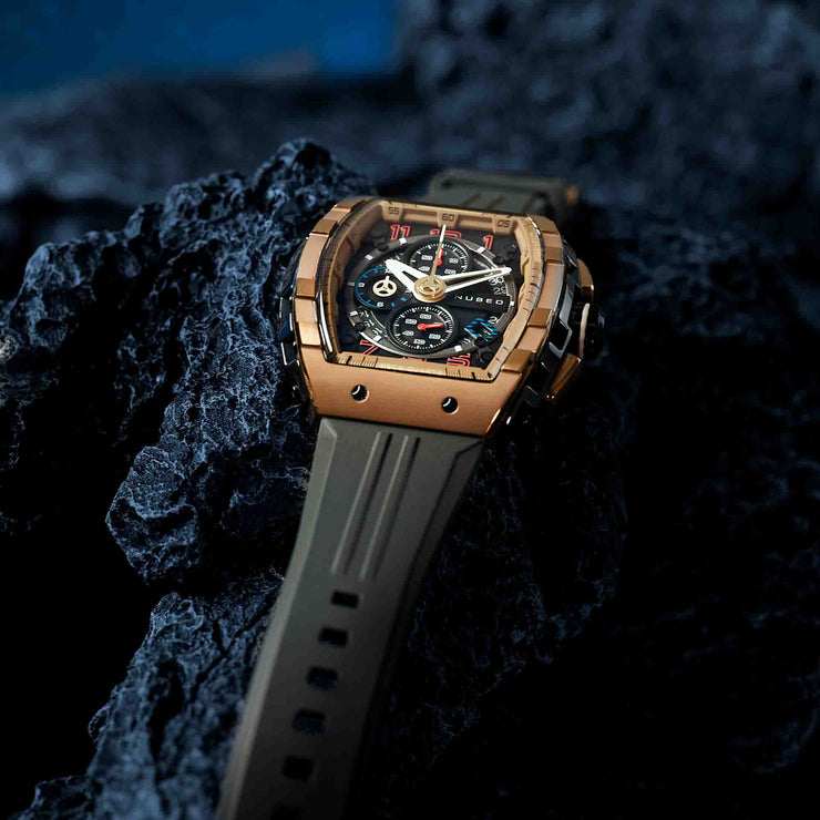 Nubeo Magellan Chronograph Deep Copper Limited Edition
