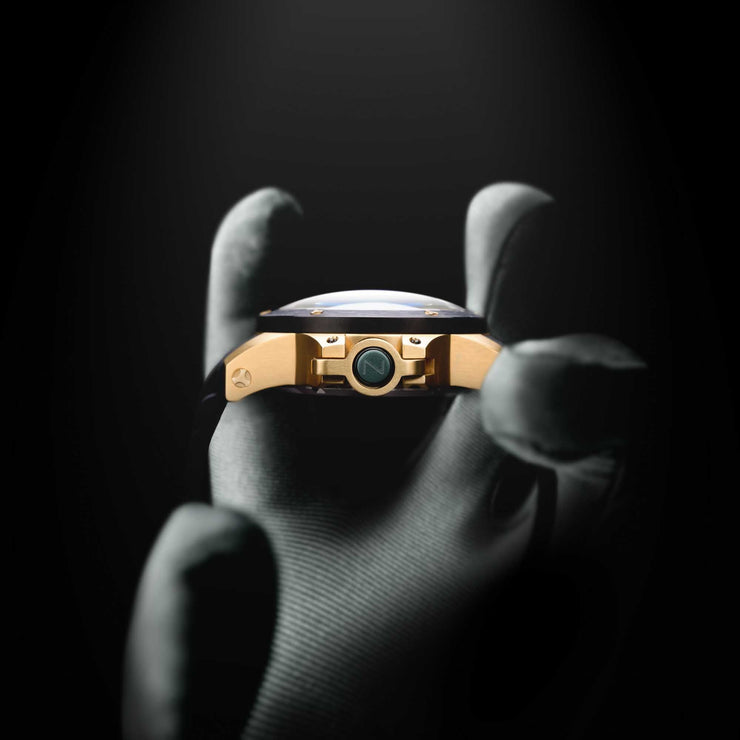 Nubeo Curiosity Evolution Automatic Carbon Gold Limited Edition