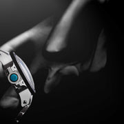 Nubeo Curiosity Evolution Automatic Damascus Steel Limited Edition