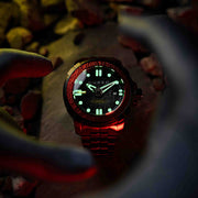 Nubeo Apollo Automatic Deep Red Limited Edition
