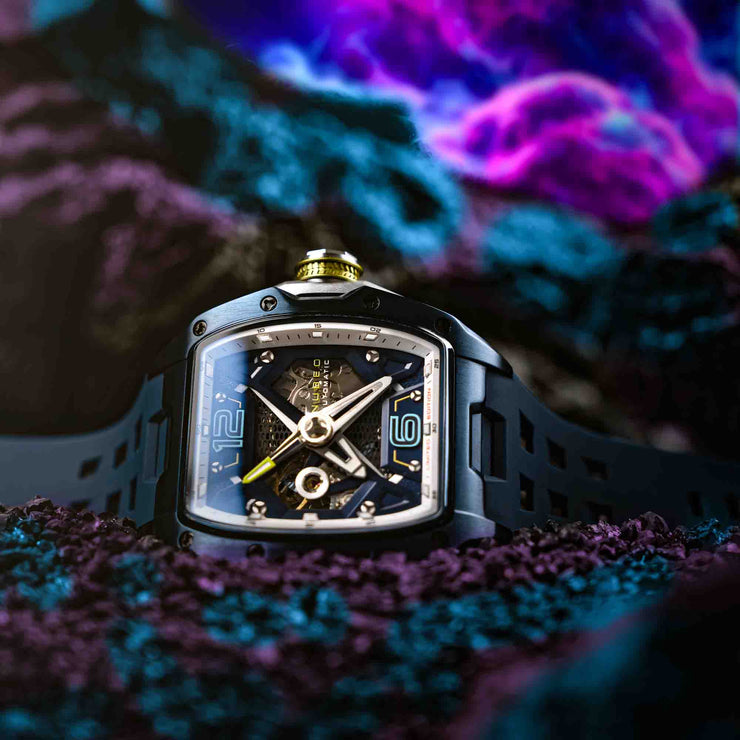 Nubeo DaVinci Automatic Indigo Blue Limited Edition