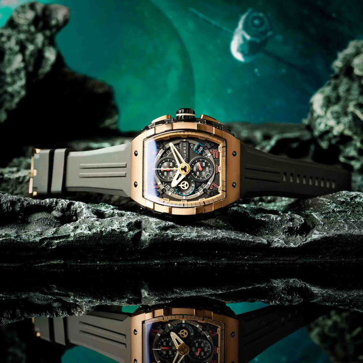 Nubeo Magellan Chronograph Deep Copper Limited Edition